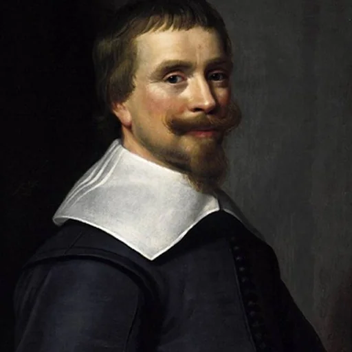 Portrait of Jacob Willemsz Delff