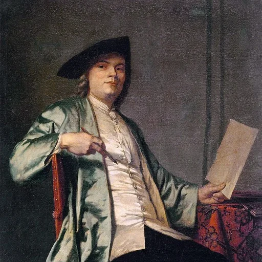 Portrait of Jacobus Buys