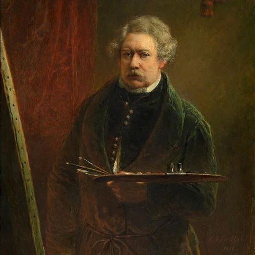 Portrait of Jacobus Josephus Eeckhout