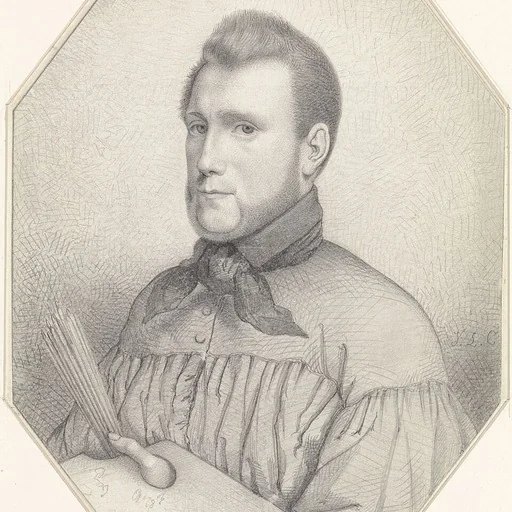 Portrait of Jacobus Ludovicus Cornet