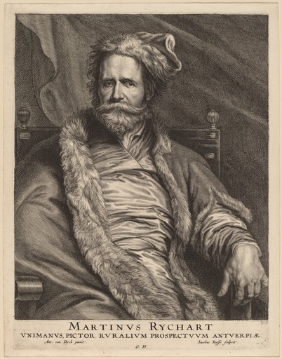 Portrait of Jacobus Neeffs