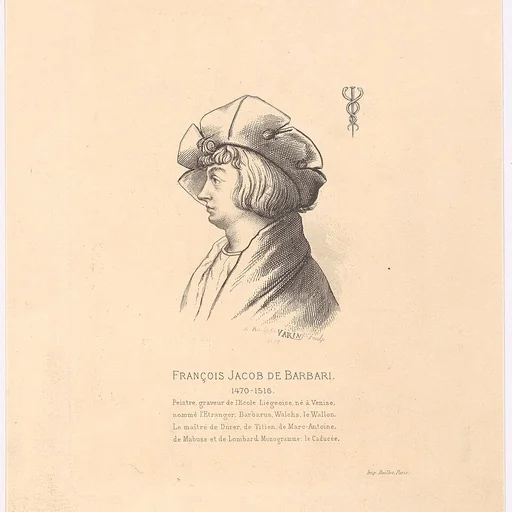 Portrait of Jacopo de' Barbari