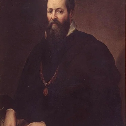 Portrait of Jacopo Zucchi