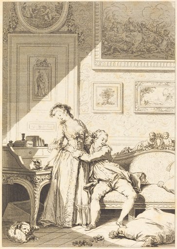 Portrait of Jacques Aliamet