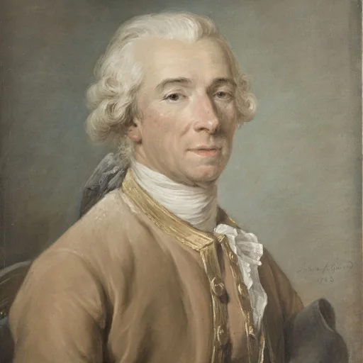 Portrait of Jacques-Antoine Beaufort