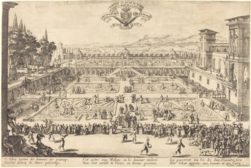 Portrait of Jacques Callot