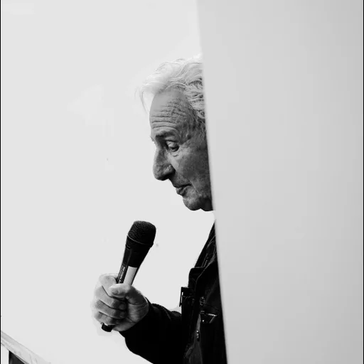 Portrait of Jacques Charlier