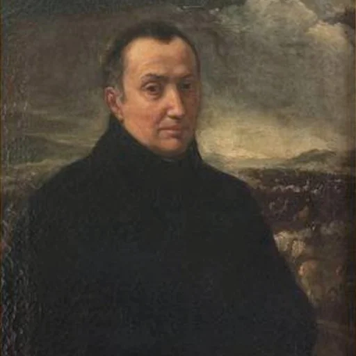 Portrait of Jacques Courtois
