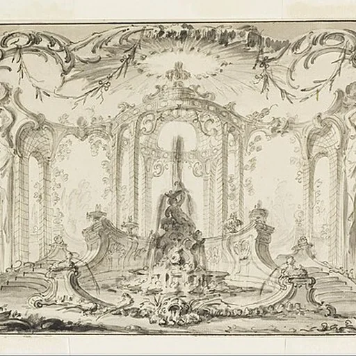 Portrait of Jacques de Lajoue