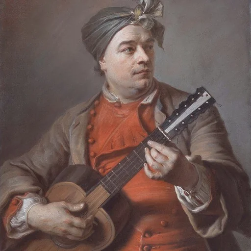Portrait of Jacques Dumont le Romain