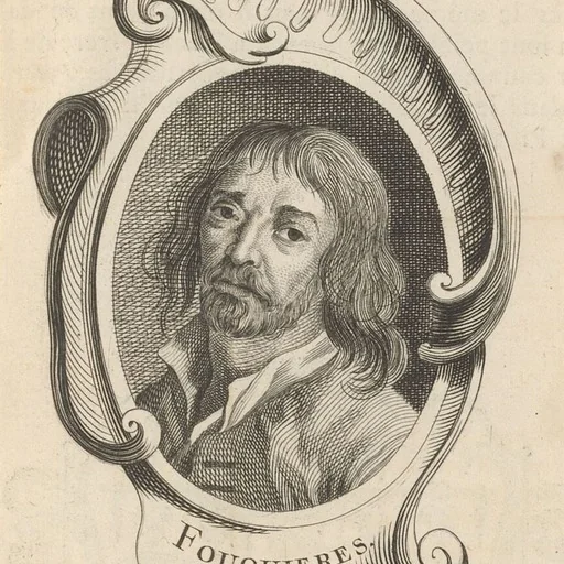 Portrait of Jacques Fouquier