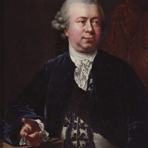 Portrait of Jacques François Saly