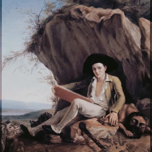 Portrait of Jacques-Laurent Agasse