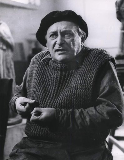 Portrait of Jacques Lipchitz