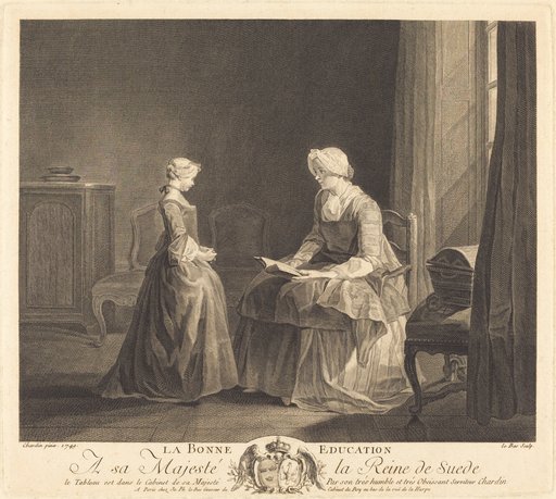 Portrait of Jacques-Philippe Le Bas