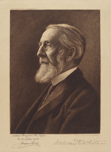 Portrait of Jacques Reich
