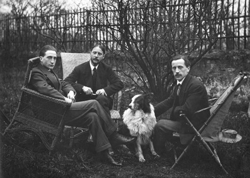 Portrait of Jacques Villon