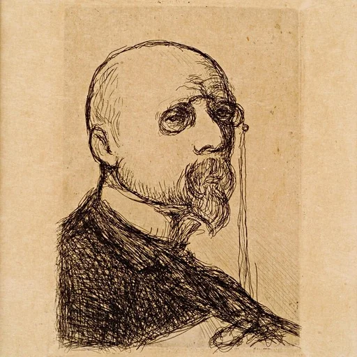 Portrait of Jakob Smits