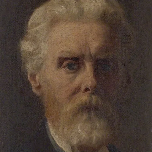 Portrait of James Archer