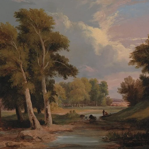 Portrait of James Arthur O'Connor