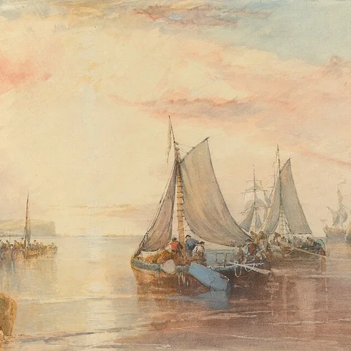 Portrait of James Baker Pyne