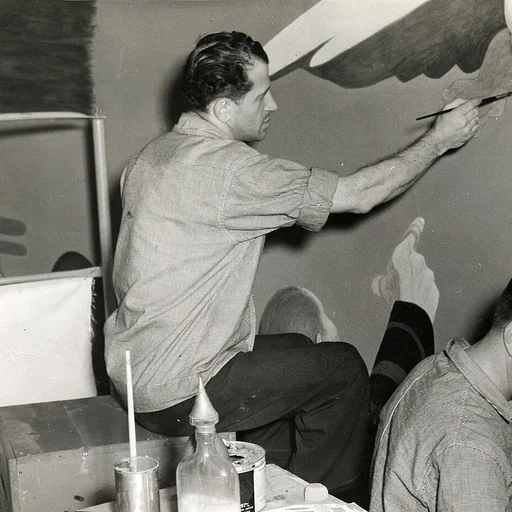 Portrait of James Brooks