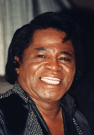 Portrait of James Brown