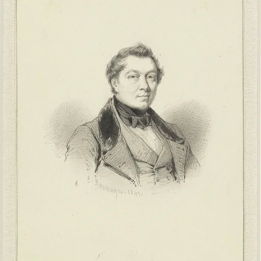 Portrait of James de Rijk