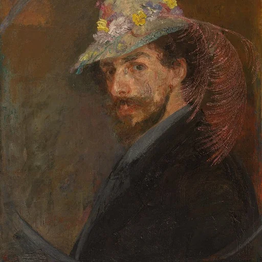 Portrait of James Ensor