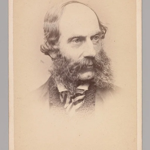 Portrait of James Francis Danby