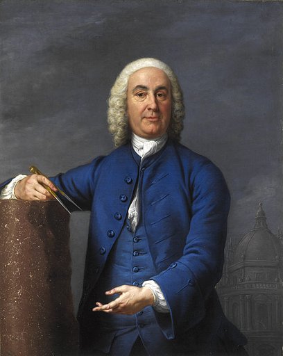 Portrait of James Gibbs