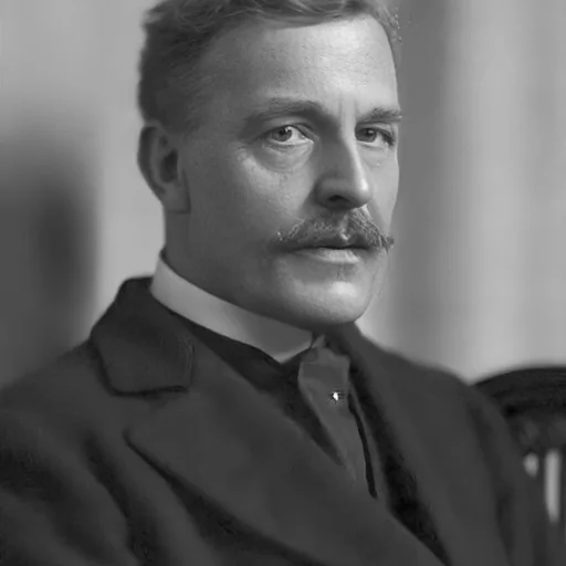 Portrait of James Guthrie