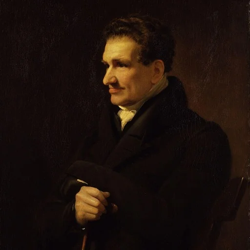Portrait of James Heath