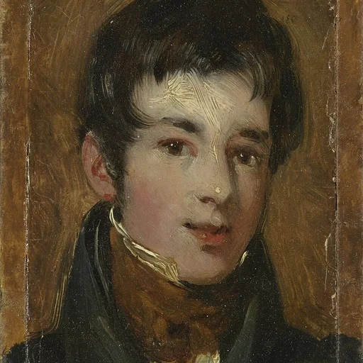Portrait of James Holland