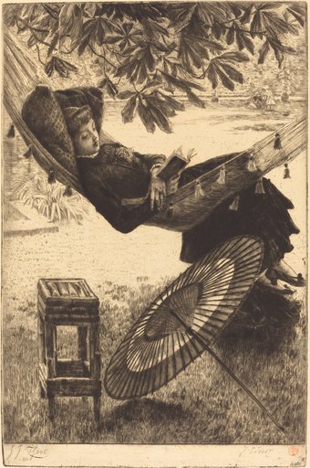 Portrait of James Jacques Joseph Tissot