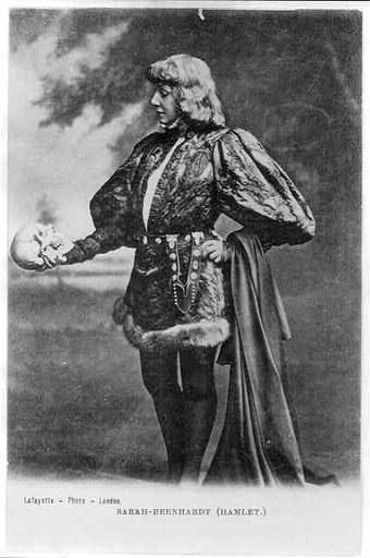 Portrait of James Lafayette
