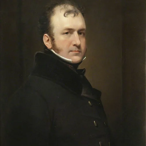 Portrait of James Lonsdale