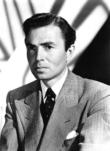 Portrait of James Mason