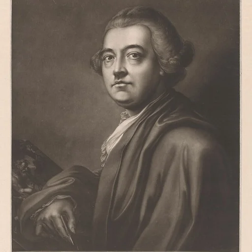 Portrait of James McArdell