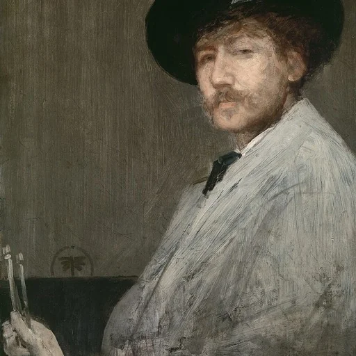 Portrait of James McNeill Whistler