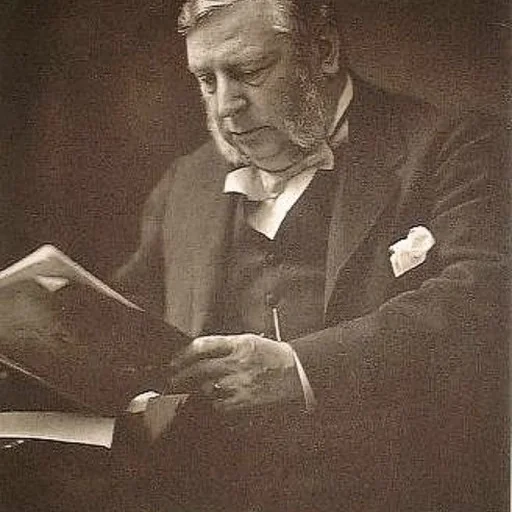 Portrait of James Orrock