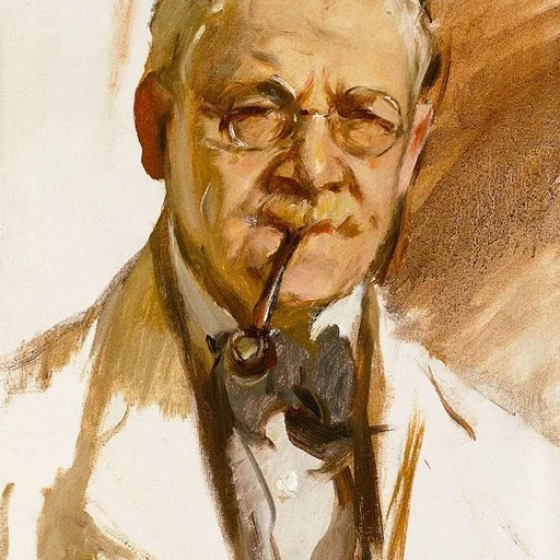 Portrait of James Peter Quinn