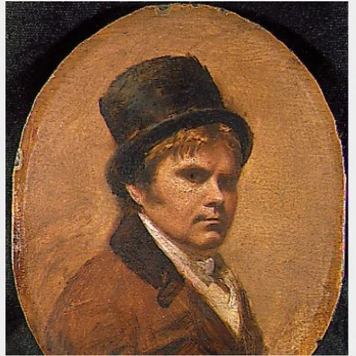 Portrait of James Petrie