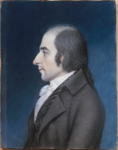 Portrait of James Sharples