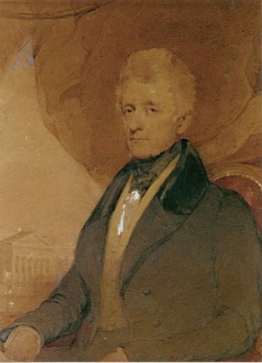 Portrait of James Skene