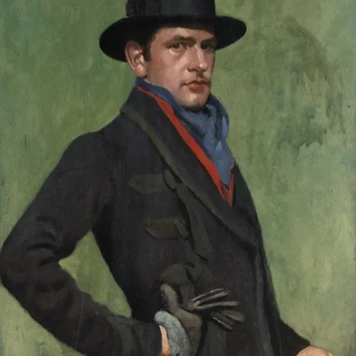 Portrait of James Sleator