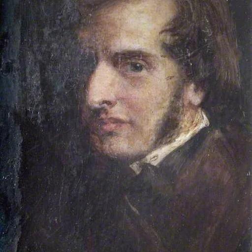 Portrait of James Smetham