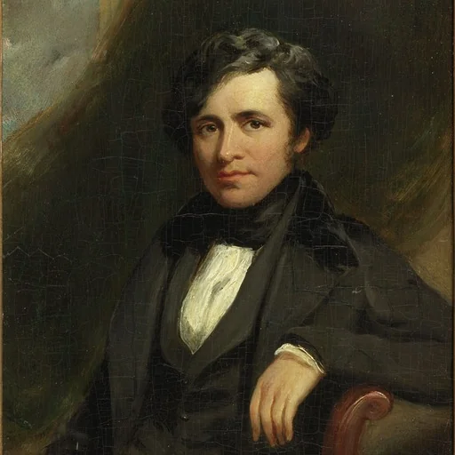Portrait of James Wilson Carmichael