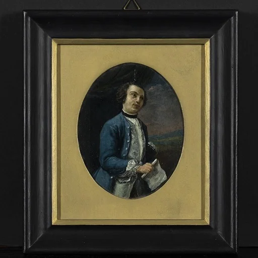 Portrait of Jan Abel Wassenbergh