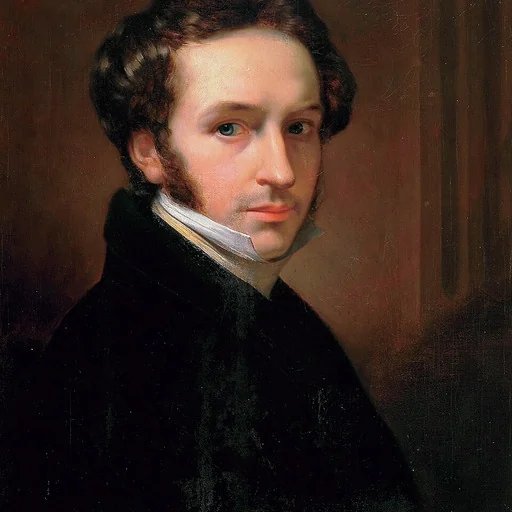 Portrait of Jan Adam Kruseman